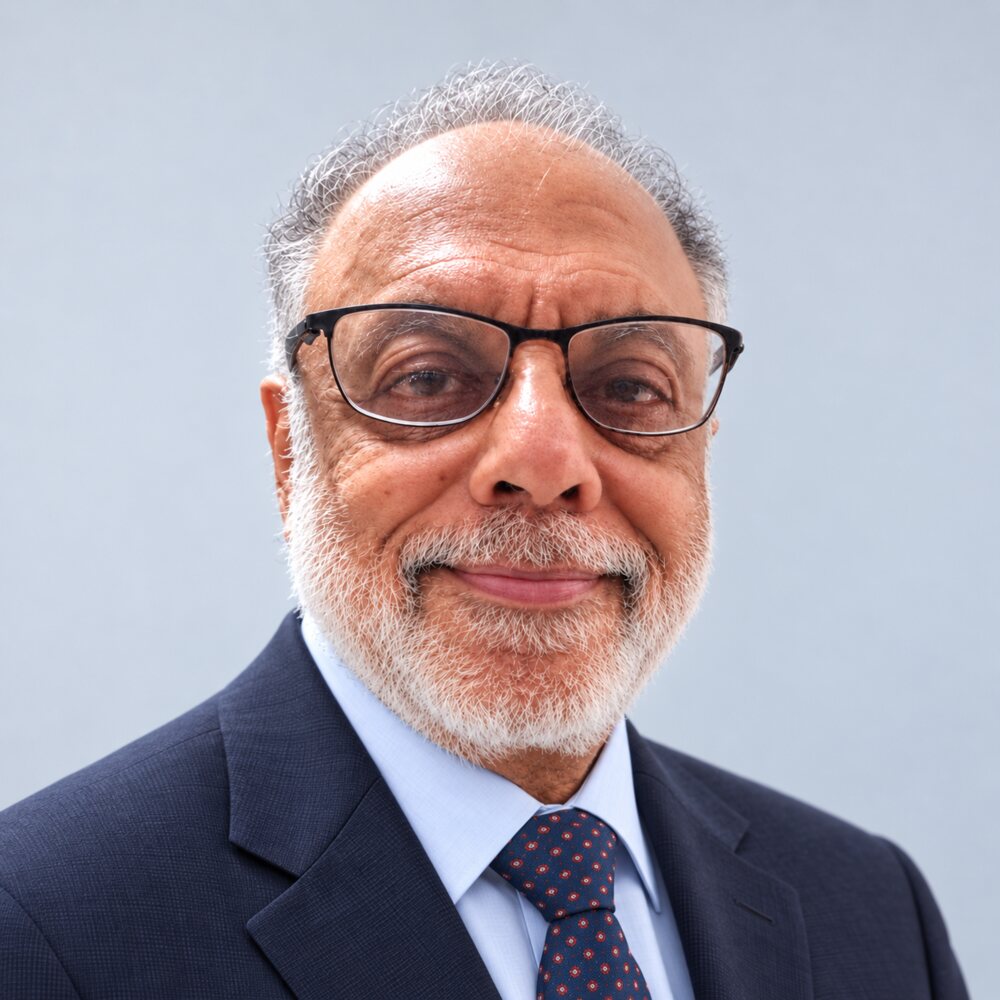 Portrait of Murtaza Saeed